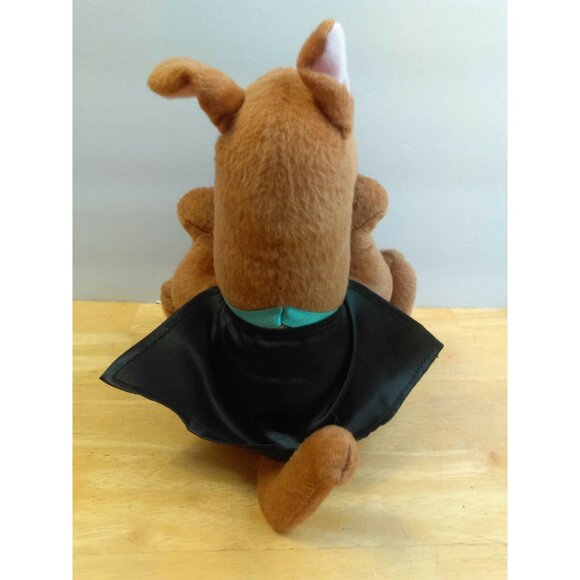Scooby Doo Sitting with Black Cape Dog Animal 10" Plush Stuffed Toy - Picture 3 of 7